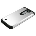 thumbnail image 4 of For LG Treasure LTE/Escape3/K8/Tribute5/K7 Astronoot Impact Armor Cover Case (Silver/Black), 4 of 5