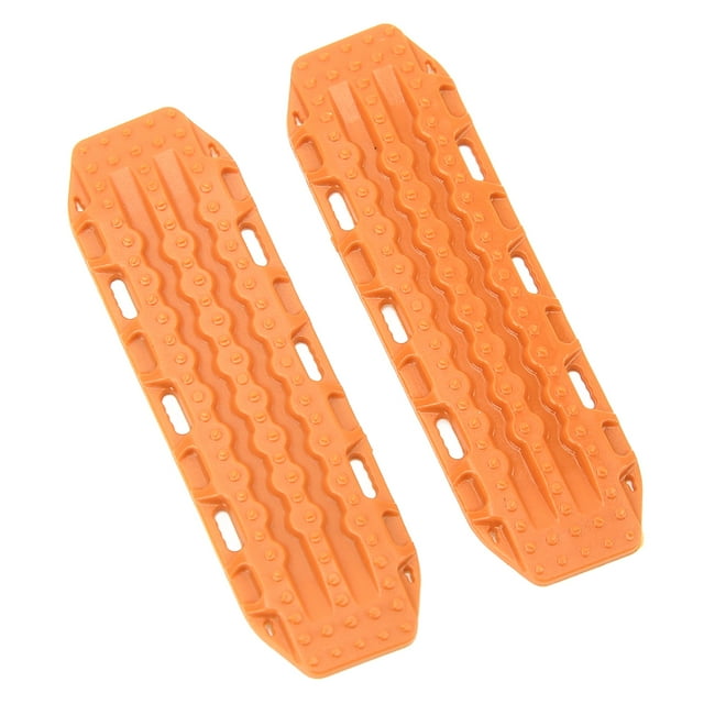 RC Escape Board, 2PCS Easy To Install Simulation Escape Plate Standard Size Plastic Aging Resistant For 1/18 1/24 Scale Model Cars Red,Black,Orange