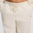 thumbnail image 5 of Champion Women's High-Rise Fleece Wide Leg Sweatpants - Beige, Size XS-4X, 5 of 6