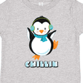 thumbnail image 4 of Inktastic Chillin Penguin Boys or Girls Toddler T-Shirt, 4 of 5