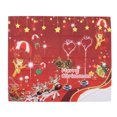 thumbnail image 3 of Tapiz navideño, tapiz de pared navideño, tapiz navideño HD, telón de fondo, decoración navideña confiable y duradera Jadeshay A, 3 of 8