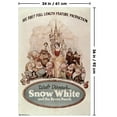 thumbnail image 2 of 24X36 Disney Blanche Neige - Une feuille, 2 of 4