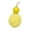 B001- Yellow, variant on Shower Loofah, Hanging Bath Sponge, Quick Dry Bath Sponge, Cleansing Loofah, 4X2X2 in Yellow Porous Body Scrubber, Secure Loofah on A String Design That Stays Intact Through