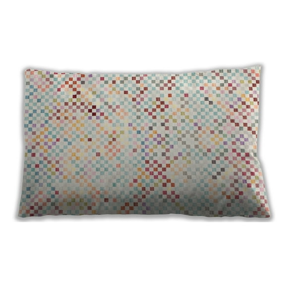 Ahgly Company Indoor Rectangular Contemporary Lumbar Throw Pillow, 13 inch by 19 inch