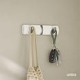 thumbnail image 2 of Perchero de pared Umbra con 3 ganchos, 2 of 8