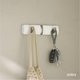 thumbnail image 2 of Perchero de pared Umbra con 3 ganchos, 2 of 8