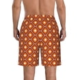 thumbnail image 3 of Naloa 60s and 70s Aesthetic Men's Beach Shorts, Surfing shorts, Swim trunks, Quick Dry Swim Trunks for Surfing Beach Fun - 3X-Large, 3 of 9