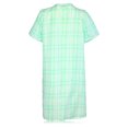 thumbnail image 7 of JEFFRICO House Dresses for Women with Pockets - Lightweight Breathable Short Sleeve Muumuu & Nightgowns - Snap Front Housecoat and Dusters for Women, 7 of 7