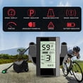 thumbnail image 2 of Pantalla de Bicicleta Eléctrica Negra 800S para Motor para BBS01 BBS02 HD Midder el Paquete Incluye 1 Pantalla, 2 of 10