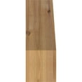 thumbnail image 4 of Ekena Millwork 3 1/2"W x 10"D x 10"H Balboa Smooth Knee Brace, Western Red Cedar, 4 of 13