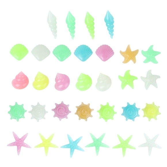 70 pcs Colorful Pebbles Gravels Shiny Handmade Crafts Stones Decorative Rocks for Garden Fish Tank