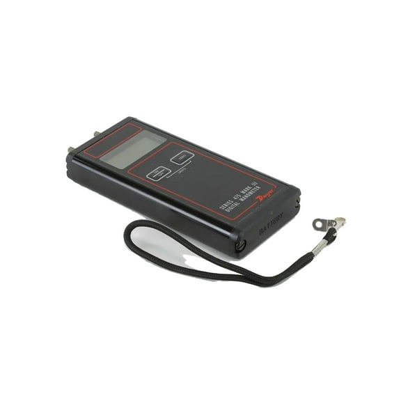 Dwyer Instruments 475-2-FM: Accurate Digital Handheld Manometer for 0/40 Measurements