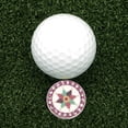 thumbnail image 2 of Zinc Alloy Golf Ball Markers Putting Alignment Training Aids Hat Clip Anti-rust Putt Sign E, 2 of 9