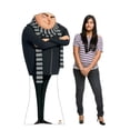thumbnail image 3 of Cardboard People Gru Life Size Cardboard Cutout Standup - Despicable Me 4 (2024 Film), 3 of 3