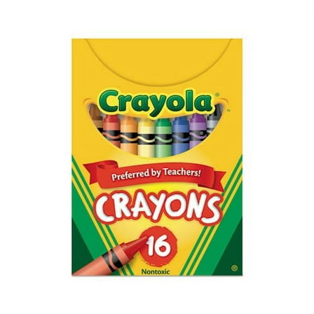 Crayola Classic Color Pack Crayons (Tuck Box, 16 Colors/Box)