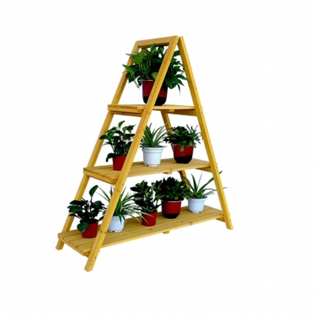 Leisure Season PSL6871 15 in. Wooden Ladder Plant Stand Walmart Canada