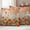 Light Beige Pumpkin Orange Dark Yellow, variant on Orange Pumpkins Fall Outdoor Waterproof Pillow Covers, Thanksgiving Sunflower Falling Leaves Decorative Square Throw Pillowcase Sofa Cushion Sham for Patio/Couch/Chair, 20"x20" 2 Pack