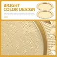 thumbnail image 3 of Nestingho 2Ud Para Velas De Metal En Color Oro Para Exhibir Velas Y Postres En, 3 of 6