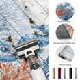 thumbnail image 5 of Area Rugs 5'x7', Blue Red Seahorse Coastal Carpet Runner Indoor Outdoor Rugs Home Decor Aesthetic, Summer Beach Coral Nautical Wood Non Slip Mats Washable Accent Rug for Living Room Bedroom, 5 of 8