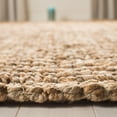 thumbnail image 3 of SAFAVIEH Natural Fiber Bysshe Solid Area Rug, Natural, 6' x 9', 3 of 9