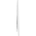 thumbnail image 3 of Ekena Millwork 60"W x 22 1/2"H x 1"P (9/12) Pitch Turner Architectural Grade PVC Gable Pediment, 3 of 5