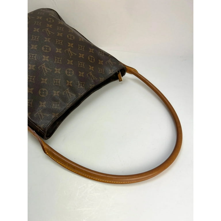 Pre Owned LOUIS VUITTON Looping GM Monogram Shoulder Bag Walmart