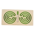 thumbnail image 2 of HILABEE Jouet de Motricité Fine Activité Créative Jouets Éducatifs Précoces Réutilisables Labyrinthe Jouet Vert, 2 of 9