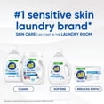 thumbnail image 7 of Unscented Free Clear for Sensitive Skin HE Liquid Laundry Detergent 123 Loads - 154 fl oz, 7 of 7