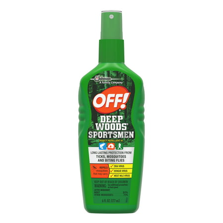 OFF! Deep Woods Insect Repellent VII Pump Spray, 6.0 Fl Oz