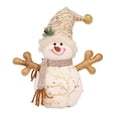 thumbnail image 4 of Muñeco de nieve Macarena 2 Uds. Corto para decoración de Ventanas, 4 of 8