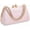Pink, variant on Evening Marble Clutch Bridal Wedding Elegant Handbag Unique Crossbody Shoulder Bag