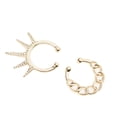 thumbnail image 3 of lionlar 9 Pieces Assorted Crystal Fake Septum Nose Cheater Non-piercing, 3 of 5