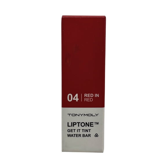 TonyMoly Liptone Get it Tint Water Bar 04 Red in Red 0.11 oz