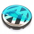 thumbnail image 3 of 4-pack - Volkswagen VW Center Caps - Silver, 3 of 5