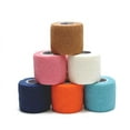 thumbnail image 3 of 5cm*4.5m Non-Woven Fabric Self-sticking Sports Tape Volleyball Finger Guard Basketball Ankle Knee Guard Bandage, 3 of 8