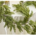 thumbnail image 6 of Cedar Garland Artificial Realistic Pine Christmas Garland for Mantle Table Stairs Wall Indoor Outdoor Xmas Decor Green Cypress Garland, 6 of 6