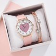 thumbnail image 2 of Cute Quartz Watches Beautiful Heart Casual Watches Girls Wrist Watch For Women Lady, 2 of 5