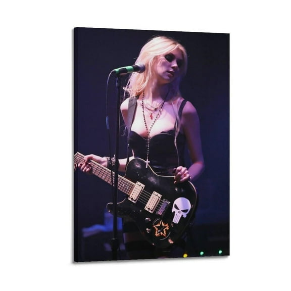 Taylor Momsen Art Poster Posters Aesthetic Canvas Posters Room Bedroom Decorative Decor Wall Art Office Home Decor
