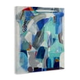 thumbnail image 2 of Stupell Industries Modern Complex Blue Layers Canvas Art, 16 x 20, by Jill Martin, 2 of 8
