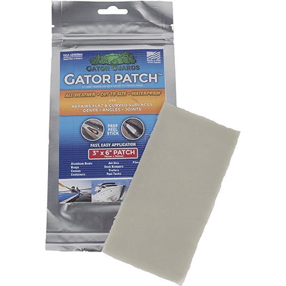 Gatorguard GP-36 Gator Patch, 3" x 6"