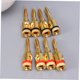 thumbnail image 5 of WHAMVOX 8Ud Conectores Dorados 4Mm Para Cables De Audio Compatibles Con Cables De Hasta 4Mm, 5 of 8