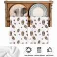 thumbnail image 5 of Easter Rabbits Ears Kitchen Towels Set of 4, Spring Cactus Potted Plant Flowers Absorbent Dish Towels for Kitchen, Microfiber Hand Towel, Quick Drying Tea Towel for Cleaning Decorative Dishcloths, 5 of 7