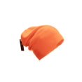 thumbnail image 2 of Gravity Threads Slouchy Design Beanie, Orange, 2 of 2