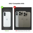 thumbnail image 2 of Encased Silicone Grip Case for iPhone 16 with Removable Magnetic Phone Holder (Compatible with MagSafe) - Purple, 2 of 8