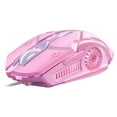 thumbnail image 3 of Gaming Mouse ,with 6D Buttons, RGB Lights Perfect for Gaming Computer Mouse for PC, Laptop, Pink, 3 of 6
