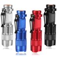 thumbnail image 3 of Mini Tactical LED Flashlight Torch Outdoor Adjustable Focus Zoom Flash Light, 3 of 10