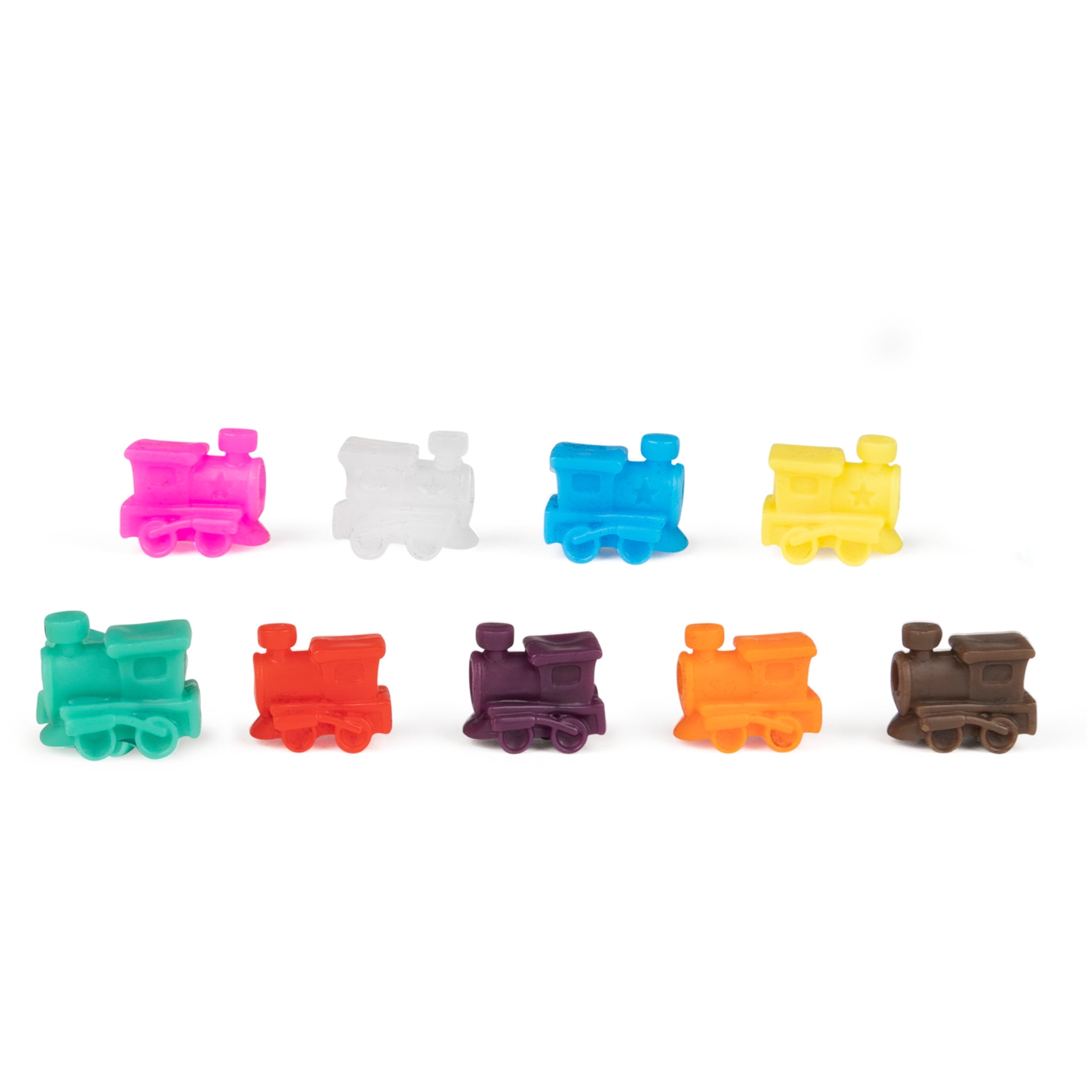 Mexican Train Domino Set With Aluminum Carry Case, for Families and Kids Ages 8 and up