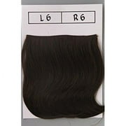 Hairdo Clip In Bangs - Dark Chocolate, R6