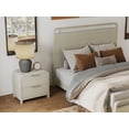 thumbnail image 5 of Roundhill Furniture Tavari 3-PC Bedroom Set with Panel Bed and Two Nightstands in Light Gray, Queen, 5 of 16