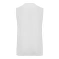 thumbnail image 3 of ZVNAΖH Tank Tops Men, Mens Cotton Workout Gym Tank Top Sleeveless Cut Off Muscle Shirts, Loose Fit, Two Side Split, M-3XL, 3 of 6